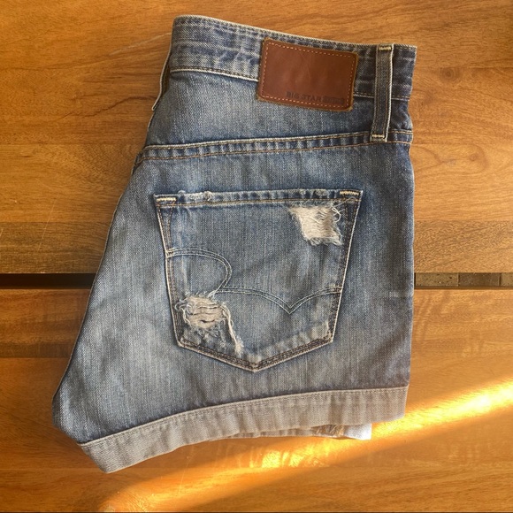 Big Star Denim Shorts - Picture 9 of 11